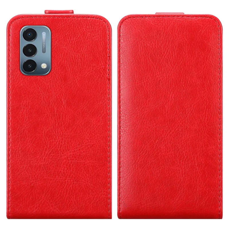 Cadorabo Hülle kompatibel mit OnePlus Nord N200 5G Schutzhülle im Flip Design mit Magnetverschluss