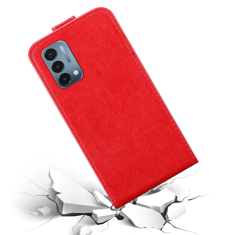 Cadorabo Hülle kompatibel mit OnePlus Nord N200 5G Schutzhülle im Flip Design mit Magnetverschluss