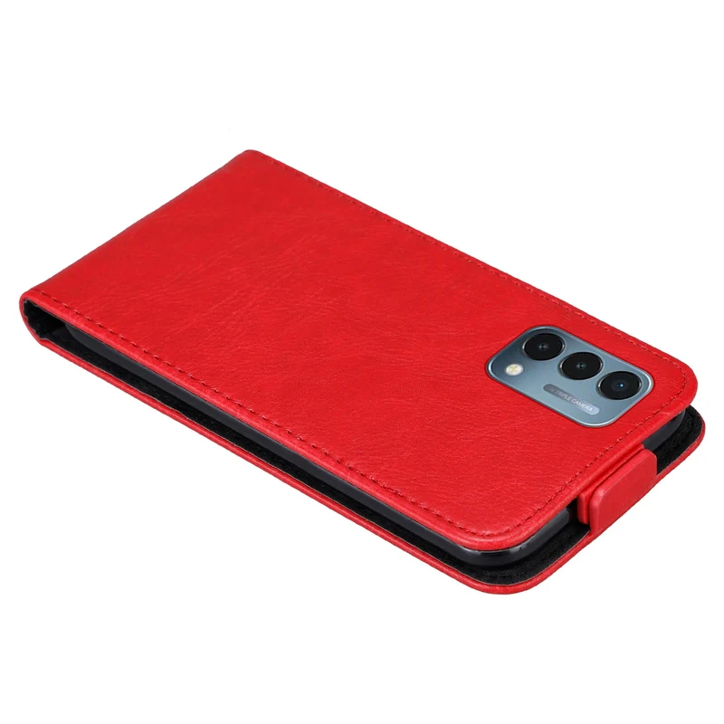 Cadorabo Hülle kompatibel mit OnePlus Nord N200 5G Schutzhülle im Flip Design mit Magnetverschluss