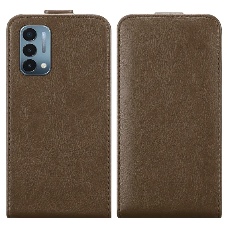 Cadorabo Hülle kompatibel mit OnePlus Nord N200 5G Schutzhülle im Flip Design mit Magnetverschluss