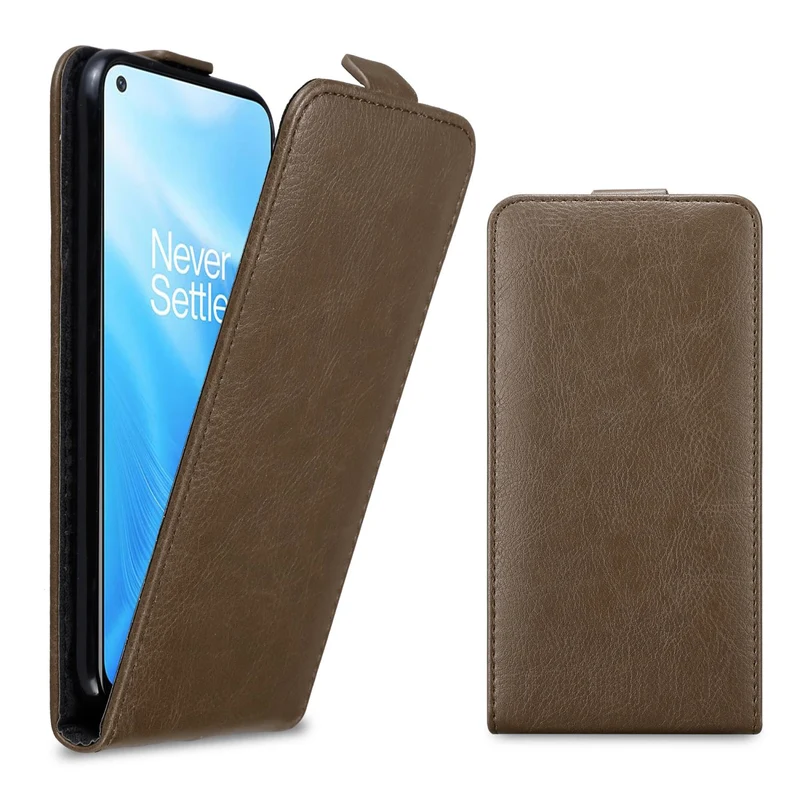 Cadorabo Hülle kompatibel mit OnePlus Nord N200 5G Schutzhülle im Flip Design mit Magnetverschluss