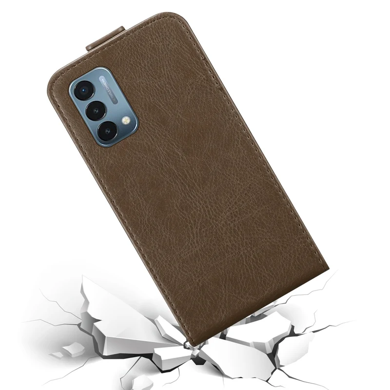 Cadorabo Hülle kompatibel mit OnePlus Nord N200 5G Schutzhülle im Flip Design mit Magnetverschluss