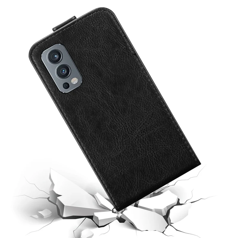 Cadorabo Hülle kompatibel mit OnePlus Nord 2 5G Schutzhülle im Flip Design mit Magnetverschluss