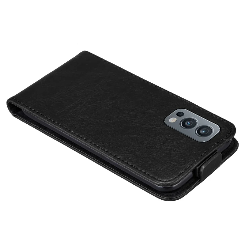 Cadorabo Hülle kompatibel mit OnePlus Nord 2 5G Schutzhülle im Flip Design mit Magnetverschluss
