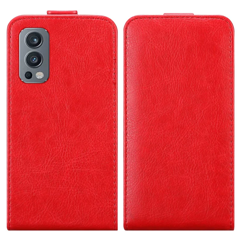 Cadorabo Hülle kompatibel mit OnePlus Nord 2 5G Schutzhülle im Flip Design mit Magnetverschluss