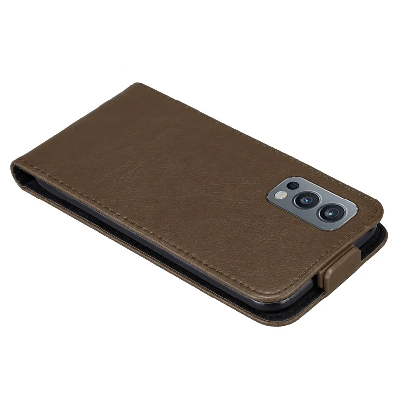 Cadorabo Hülle kompatibel mit OnePlus Nord 2 5G Schutzhülle im Flip Design mit Magnetverschluss