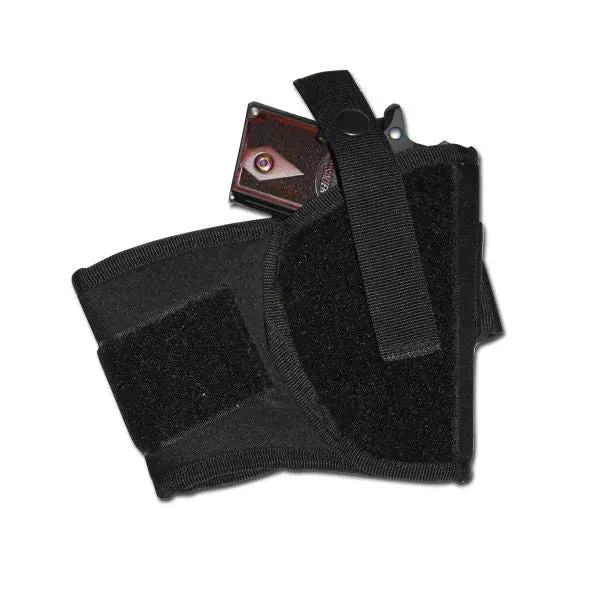 Knöchelholster Pistole schwarz
