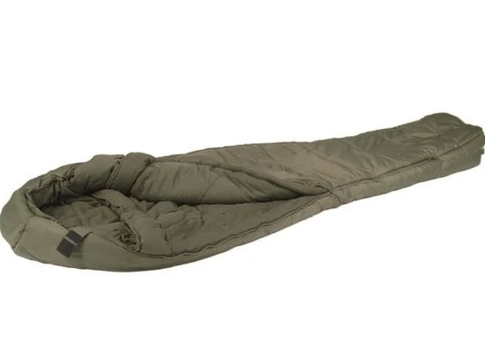Mil-Tec Mumienschlafsack 3D Hollowfiber Oliv