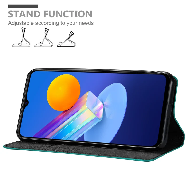 Cadorabo Hülle kompatibel mit Vivo Y52 5G / Y72 5G Schutzhülle mit Magnetverschluss, Standfunktion und Kartenfach