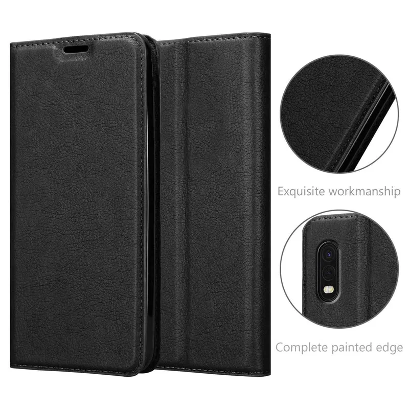 Cadorabo Hülle kompatibel mit Samsung Galaxy XCover PRO Schutzhülle mit Magnetverschluss, Standfunktion und Kartenfach