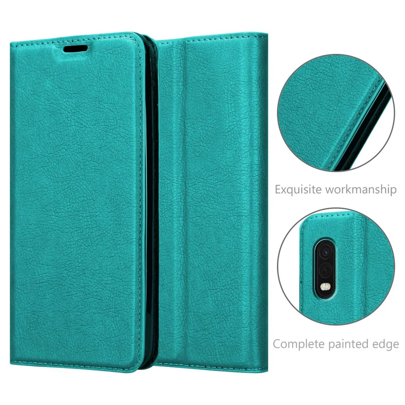 Cadorabo Hülle kompatibel mit Samsung Galaxy XCover PRO Schutzhülle mit Magnetverschluss, Standfunktion und Kartenfach