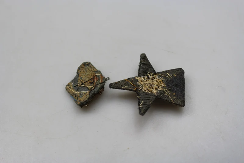 Mützenfries M.34 REI Offizier