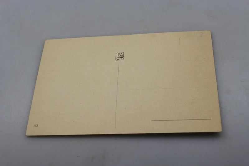 Postkarte „Wiener Walzer“ 1. WK