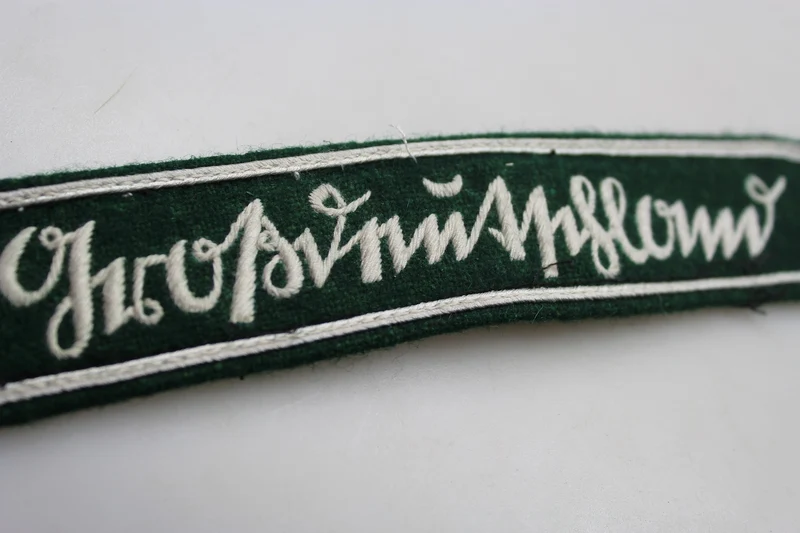 Repilca-Armband „Großdeutschland“