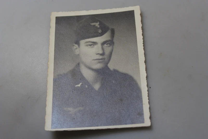 Studiofoto der Luftwaffe aus dem 2. Weltkrieg
