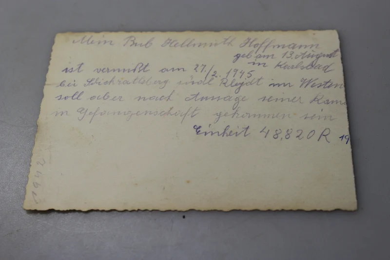 Studiofoto der Luftwaffe aus dem 2. Weltkrieg