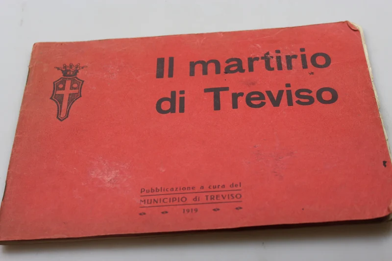 „Das Martyrium von Treviso“ – 1919 A. Fraccaroli