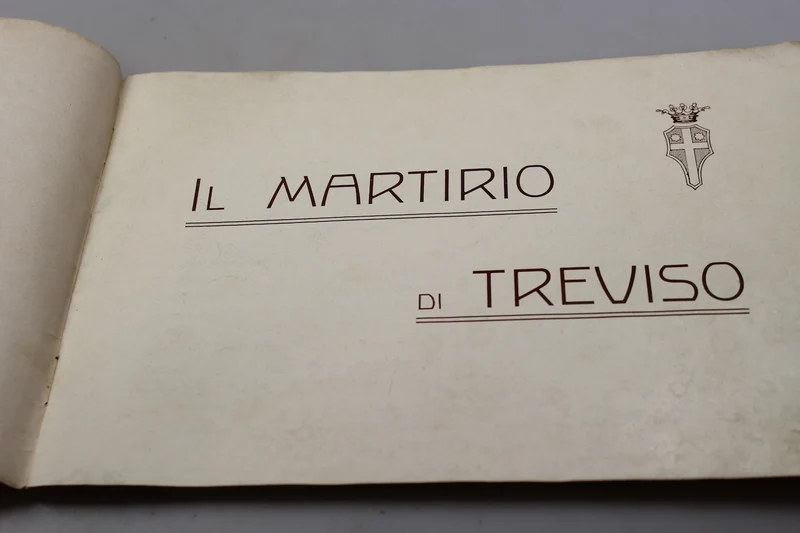 „Das Martyrium von Treviso“ – 1919 A. Fraccaroli