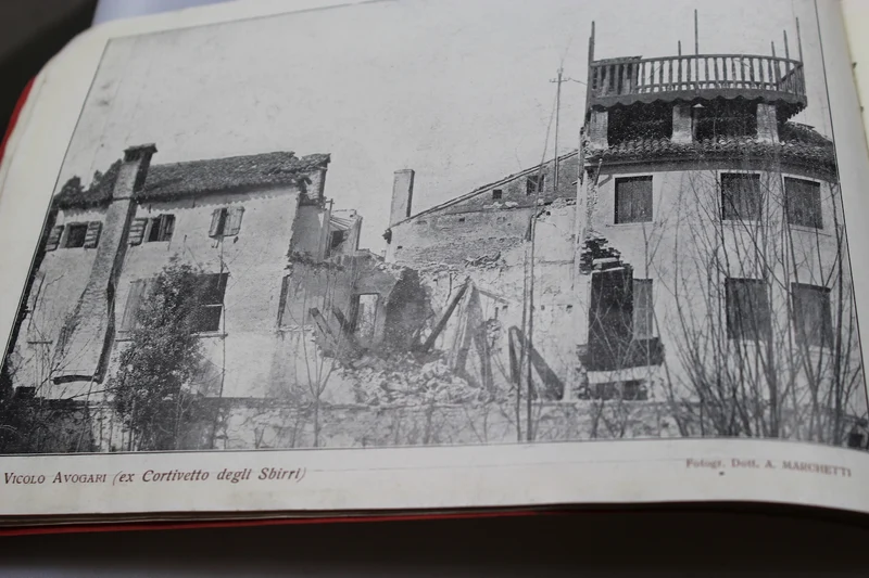 „Das Martyrium von Treviso“ – 1919 A. Fraccaroli