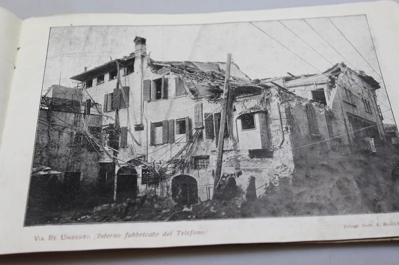 „Das Martyrium von Treviso“ – 1919 A. Fraccaroli