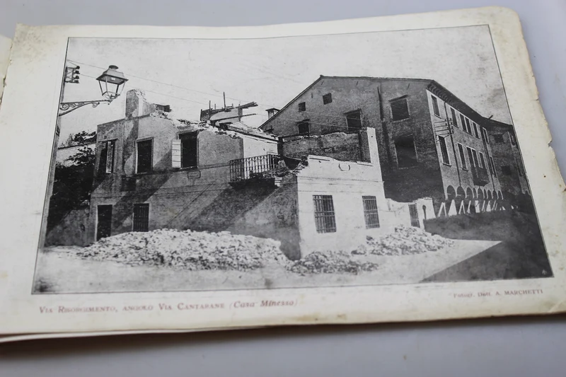 „Das Martyrium von Treviso“ – 1919 A. Fraccaroli