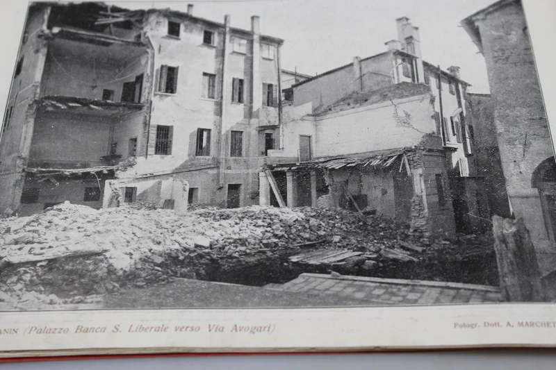 „Das Martyrium von Treviso“ – 1919 A. Fraccaroli