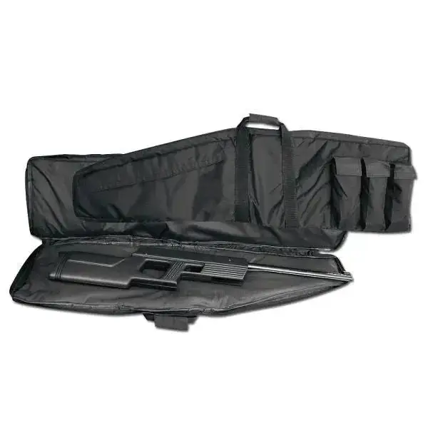 Gewehrfutteral schwarz