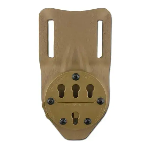 RTI Belt-Slide Holsteraufnahme Tief coyote