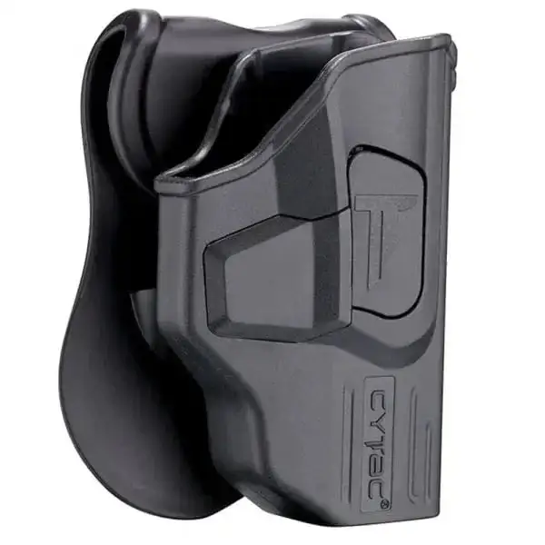 Paddleholster R-Defender Glock 42 RH schwarz