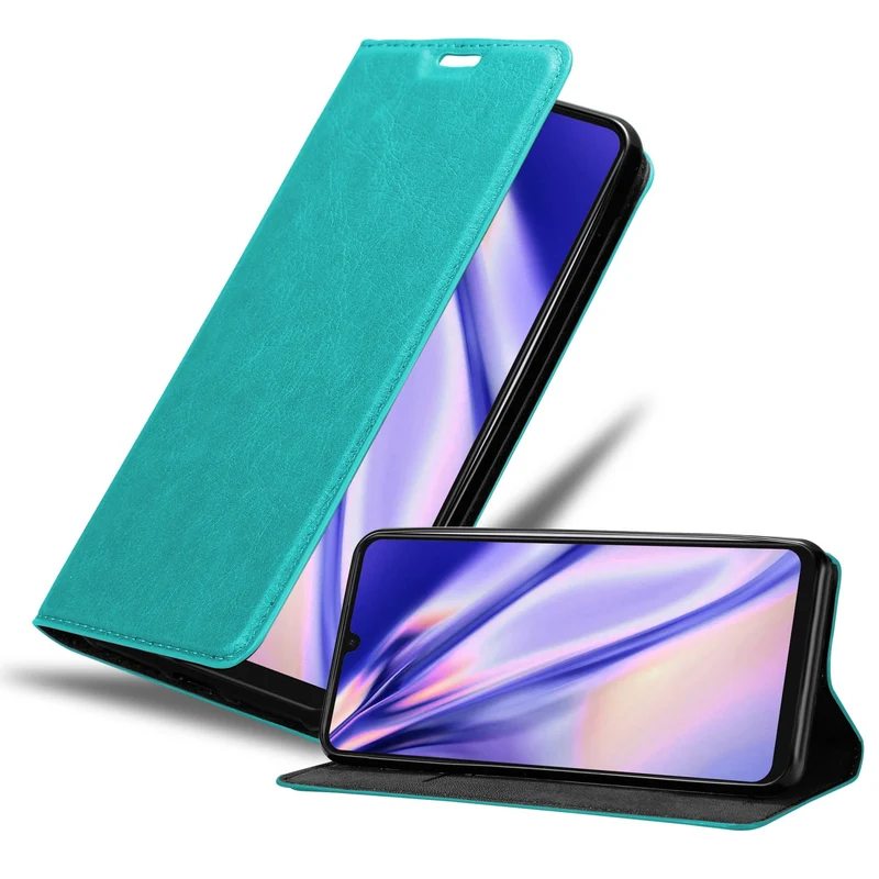 Cadorabo Hülle kompatibel mit Samsung Galaxy A33 5G Schutzhülle mit Magnetverschluss, Standfunktion und Kartenfach