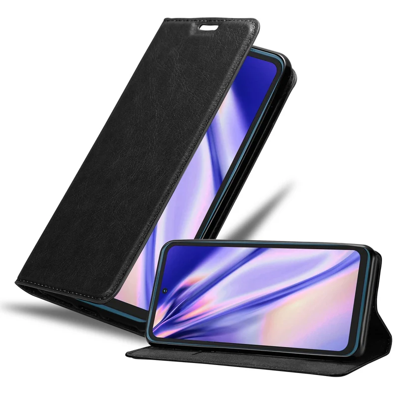 Cadorabo Hülle kompatibel mit Nokia XR20 Schutzhülle mit Magnetverschluss, Standfunktion und Kartenfach