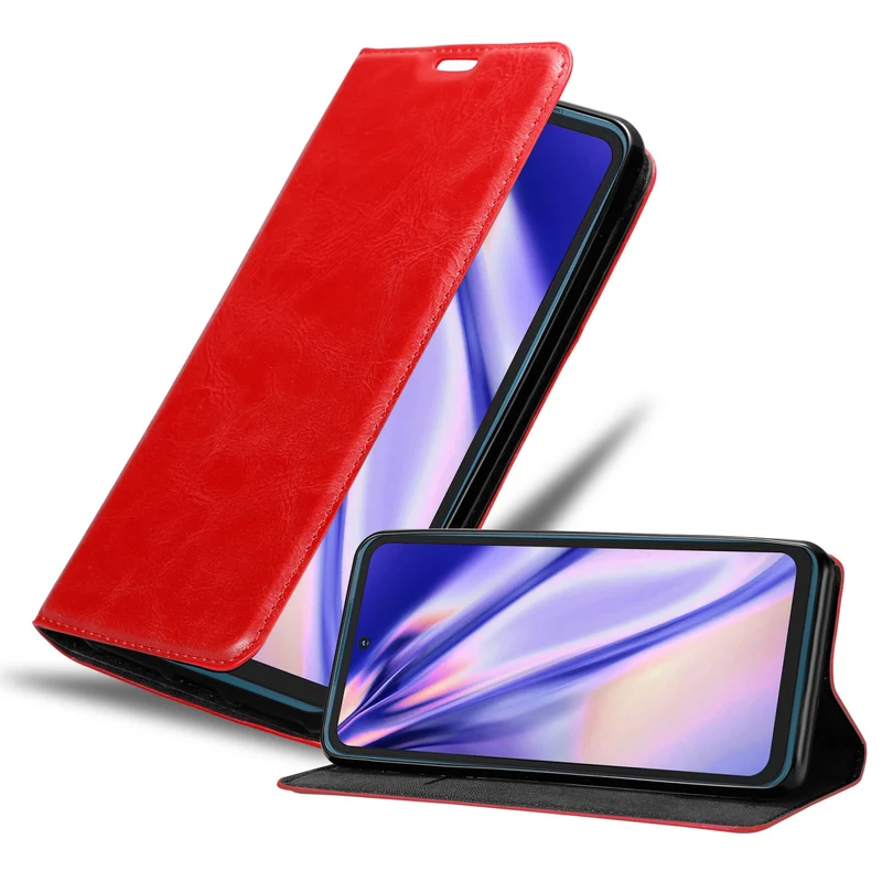 Cadorabo Hülle kompatibel mit Nokia XR20 Schutzhülle mit Magnetverschluss, Standfunktion und Kartenfach