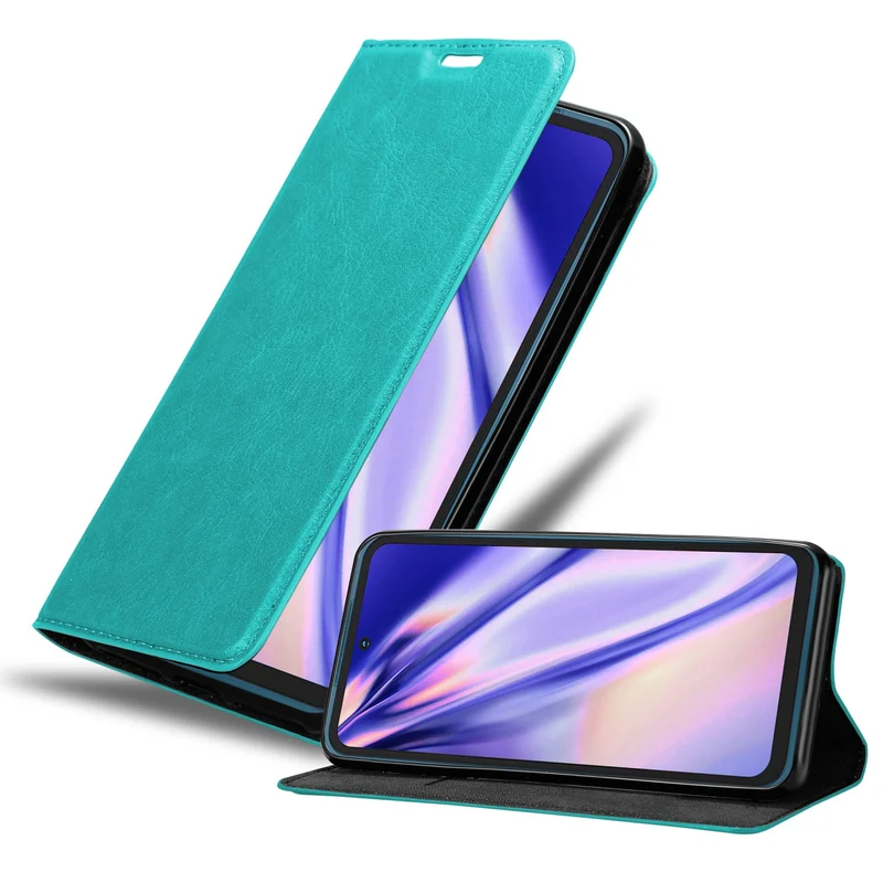 Cadorabo Hülle kompatibel mit Nokia XR20 Schutzhülle mit Magnetverschluss, Standfunktion und Kartenfach