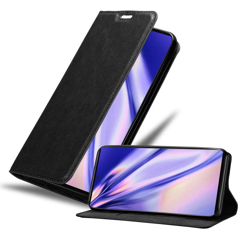 Cadorabo Hülle kompatibel mit Google PIXEL 6 PRO Schutzhülle mit Magnetverschluss, Standfunktion und Kartenfach
