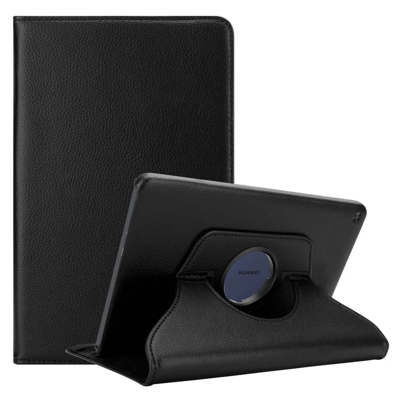 Cadorabo Tablet Hülle kompatibel mit Huawei MatePad T 10 (9.7 Zoll) / T 10s (10.1 Zoll) Schutzhülle OHNE Auto Wake Up, mit Standfunktion und Gummiband Verschluss
