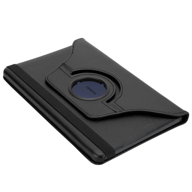 Cadorabo Tablet Hülle kompatibel mit Huawei MatePad T 10 (9.7 Zoll) / T 10s (10.1 Zoll) Schutzhülle OHNE Auto Wake Up, mit Standfunktion und Gummiband Verschluss
