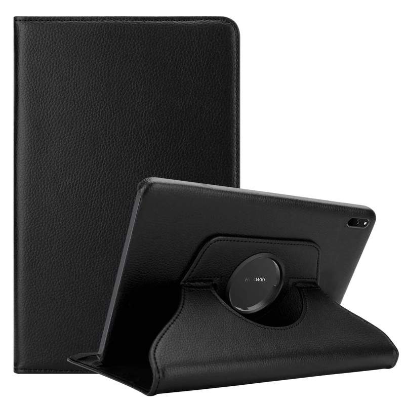 Cadorabo Tablet Hülle kompatibel mit Huawei MatePad 11 (10.95 Zoll) Schutzhülle OHNE Auto Wake Up, mit Standfunktion und Gummiband Verschluss