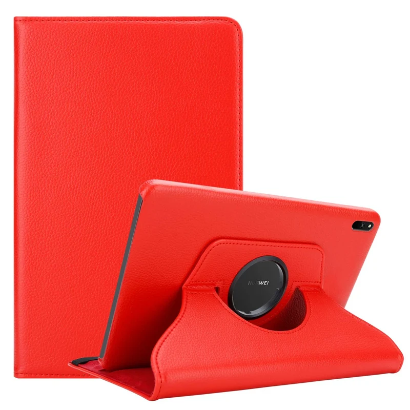Cadorabo Tablet Hülle kompatibel mit Huawei MatePad 11 (10.95 Zoll) Schutzhülle OHNE Auto Wake Up, mit Standfunktion und Gummiband Verschluss