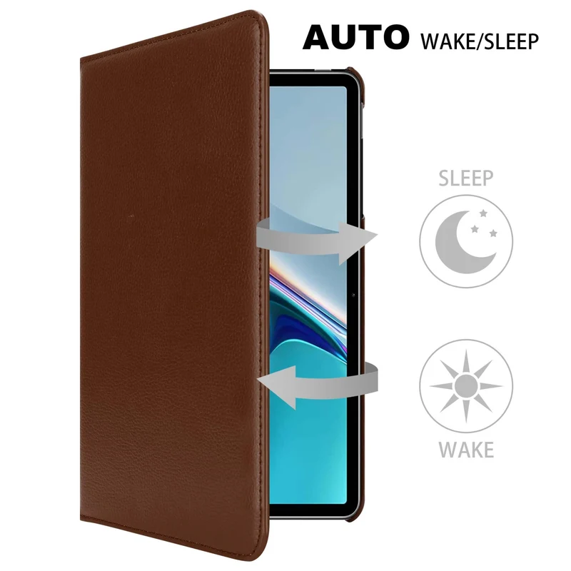 Cadorabo Tablet Hülle kompatibel mit Huawei MatePad 11 (10.95 Zoll) Schutzhülle OHNE Auto Wake Up, mit Standfunktion und Gummiband Verschluss