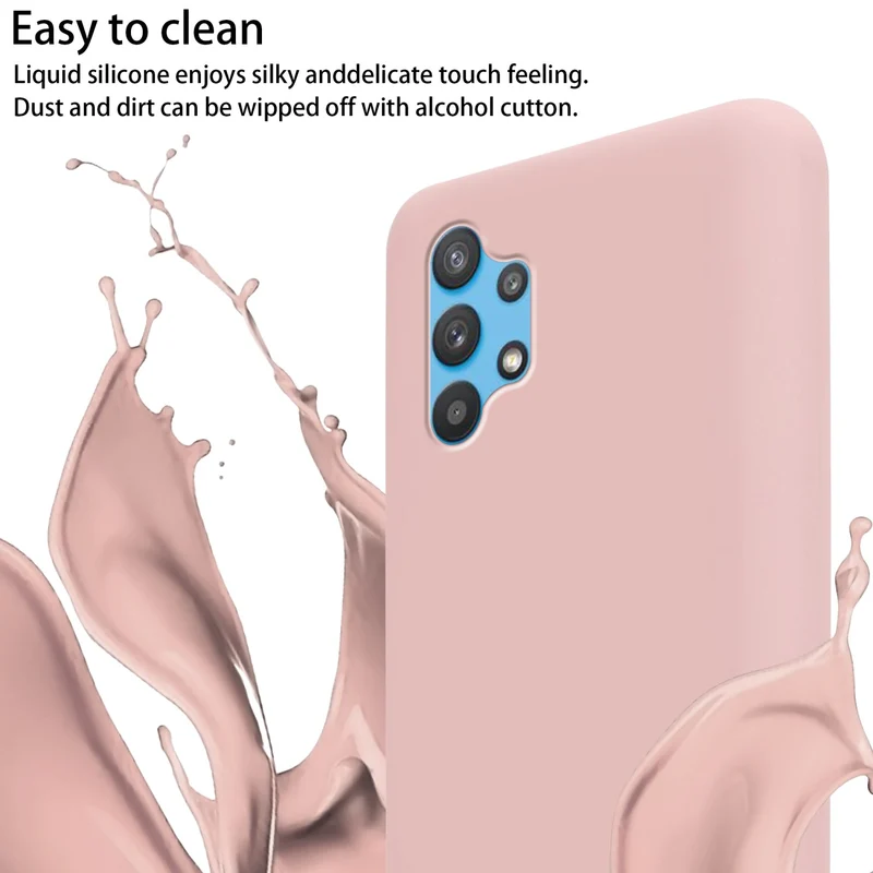 Cadorabo Handy Kette kompatibel mit Samsung Galaxy A72 4G / 5G Silikon Schutzhülle mit längen verstellbaren Kordel Band