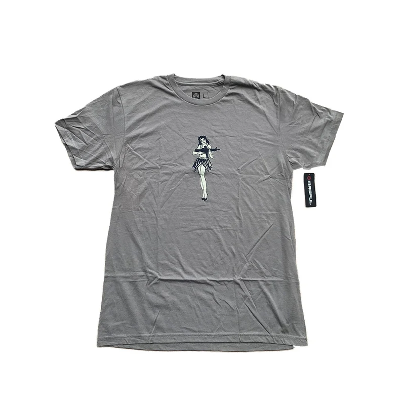 Magpul Hula Girl CVC T-Shirt - Black and Grey