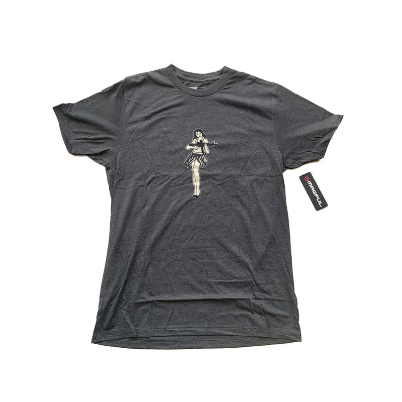 Magpul Hula Girl CVC T-Shirt - Black and Grey