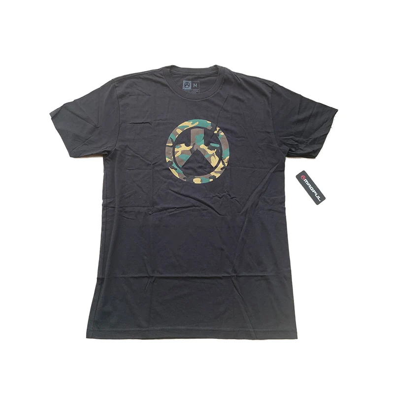 Magpul Logo Woodland Camo Shirt