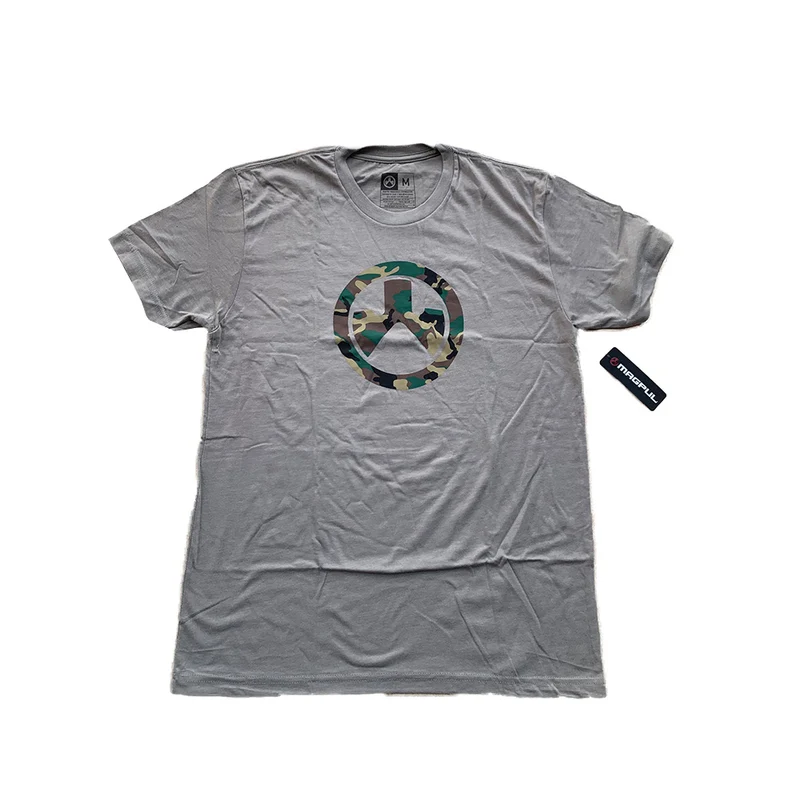 Magpul Logo Woodland Camo Shirt