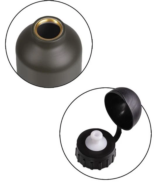Mil-Tec Aluminium Flasche Oliv 750ml