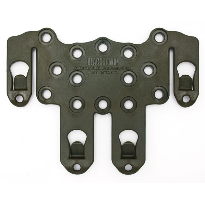 Blackhawk STRIKE Plattform - MOLLE Adapter für Holster - OLIV GREEN
