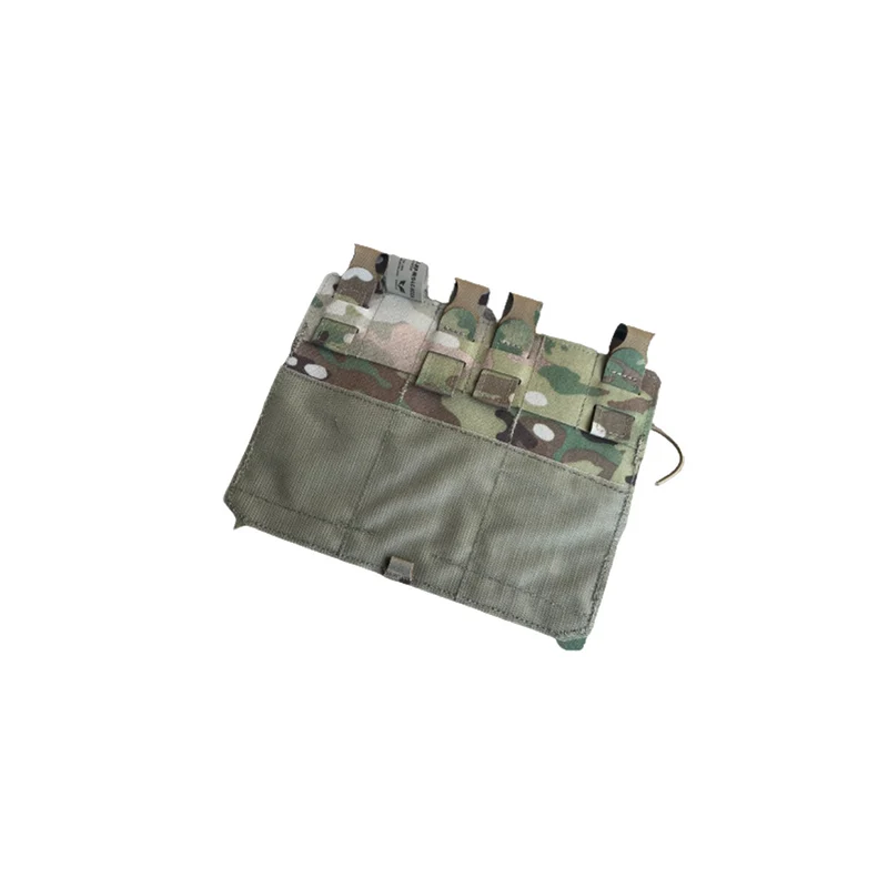 Eagle Industries MOLLE Multi-Mission Chest Rig Multicam + RFF Front Flap