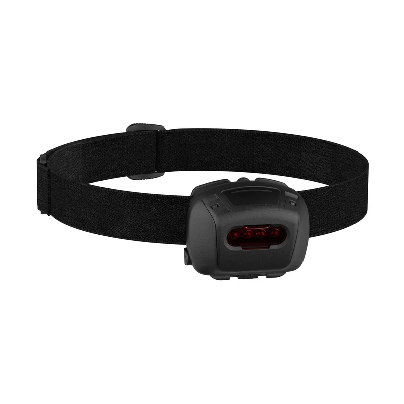 Princeton Tec QUAD Tactical WHITE/RED Filter Headlamp - Stirnlampe