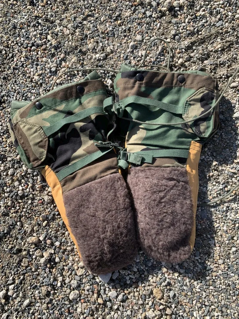 US Army Extreme Cold Weather Gloves Mittens - Kälte Handschuhe