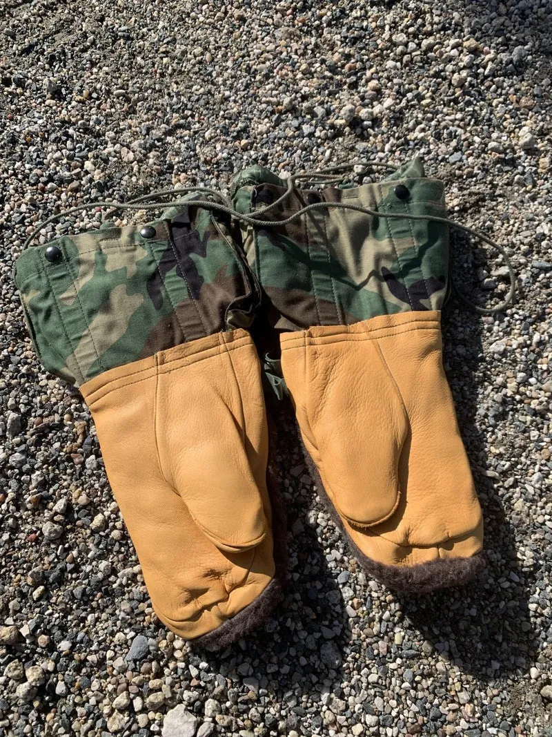 US Army Extreme Cold Weather Gloves Mittens - Kälte Handschuhe